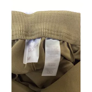 CALIA Effortless High-Rise Jogger Pants Dark Khaki Olive Green Cargo Women M NWT thumbnail 4