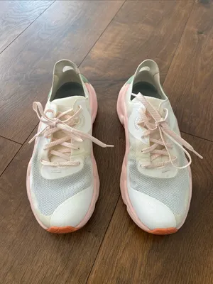 Sorel Kinetic RNEGD Float Sneakers Chalk Eraser Pink Women’s Size 8 thumbnail 2