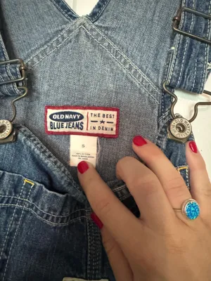 Vintage Old Navy Denim Overalls thumbnail 4