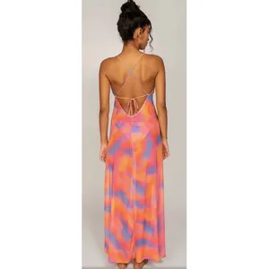 Peixoto Mystic Mellow Arya Swim Cover Up Sleeveless Size Large Multi NEW thumbnail 2