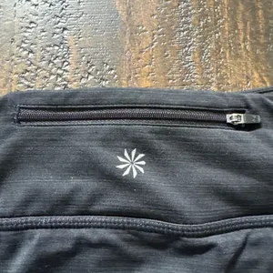Athleta Black Swagger Tier Ruffle Tennis Skirt Size XL thumbnail 3