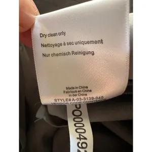 ANINE BING Grey 100% Wool Tailored Trousers Pants EU 36 / US 4 (MSRP $400) thumbnail 6