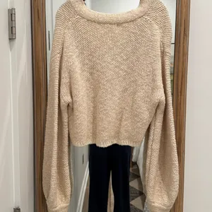 Urban Outfitters Cream Button-Up Cardigan thumbnail 5