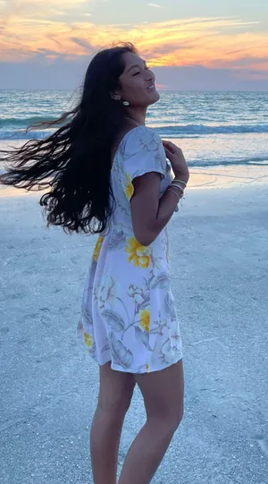 floral Dress Multi thumbnail 3