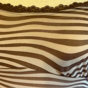 Wild Fable Women’s Zebra Midi Dress Brown Tan XS thumbnail 3