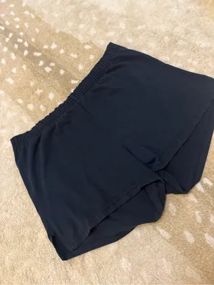 M.J. Soffe Shorts Vintage Adult Large Navy Blue Made in USA Athletic Dolphin Gym thumbnail 4