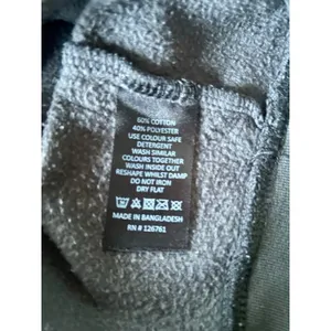 Love For Humanity Women's XS Sweatshirt Ultra Fleece Outlaw Cowboys Gray Comfort thumbnail 5