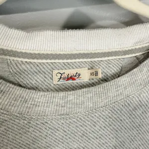 Faherty Legend Crew Sweater Light Heather Gray Size XS thumbnail 2