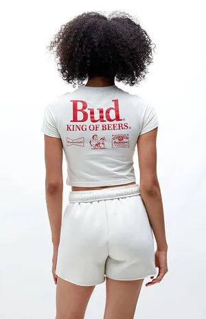 PacSun Budweiser Lounge Shorts thumbnail 3