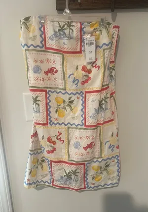 Abercrombie Strapless Dress thumbnail 1