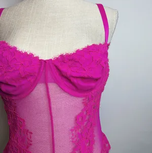 NWT Skims Femme Lace Balconette Bodysuit thumbnail 3