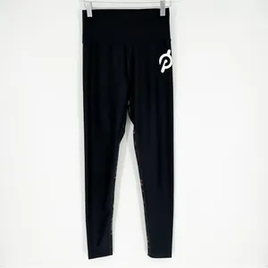 Peloton Show Up High Rise Leggings‎ Women's Size M Black Activewear thumbnail 3