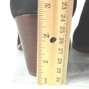 Frye Reina Cutout Ankle Boots Black Leather Western Pointed Toe Women's‎ 7.5 thumbnail 11