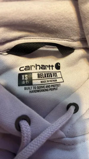 Carhartt woman’s hoodie thumbnail 4