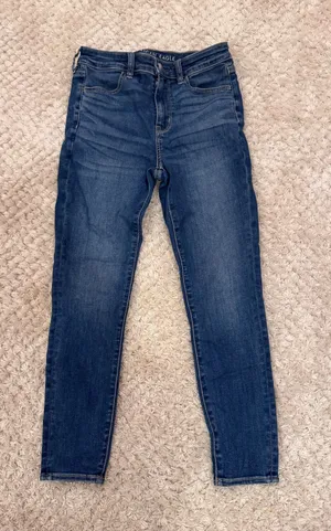 American Eagle Outfitters Jeans Next Level Stretch Skinny thumbnail 1