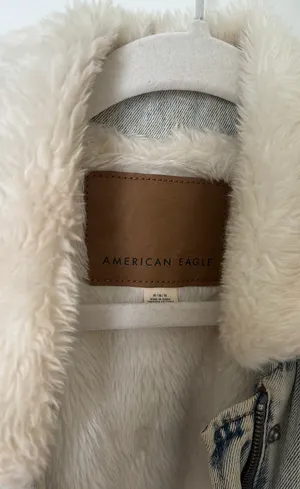 American Eagle Outfitters Cozy Jean Jacket thumbnail 2
