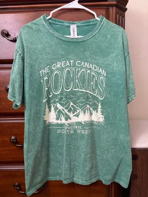 AS Revival Green Graphic T-Shirt thumbnail 1