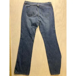 New York & Company Bootcut Jeans Women‎ 12 Tall Blue Low Rise Stretch Y2K thumbnail 7