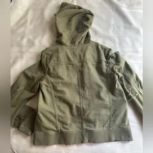 We The Free Olive Utility Jacket thumbnail 12