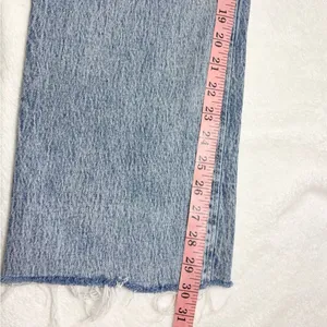 Zara Women's Light Blue Straight Leg‎ Jeans Size 10 thumbnail 10