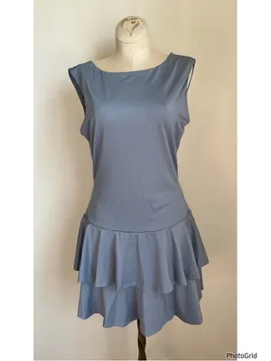 Revolve NIA The Brand Naria Dress State Blue Large New Tags thumbnail 2