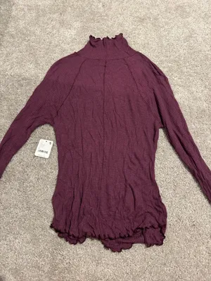 Free People Make It Easy Thermal Long Sleeve Top thumbnail 3