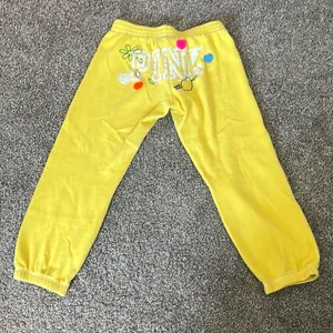 Y2K PINK Victoria’s Secret Sweatpants thumbnail 7