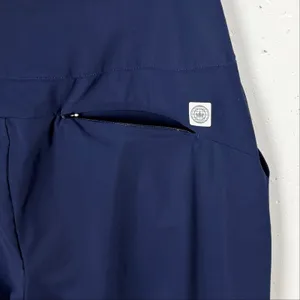 Peter Millar Womens Stellar Performance Jogger Pants Golf Navy Blue Size Medium thumbnail 12