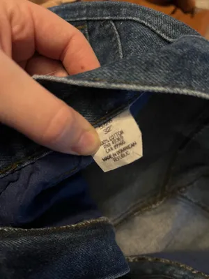 Vintage jeans Blue Size 2 thumbnail 3