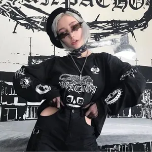 NWT Black Bat Wings Halloween Costume Gothic Party Steam Punk Shades Sunglasses thumbnail 6