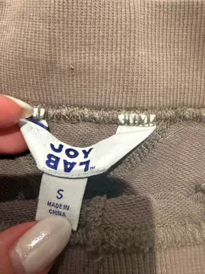Joy Lab Sweatshorts Purple thumbnail 3