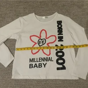 Millenial Baby Shirt‎ - Born in 2001 Flower Eye Long Sleeve thumbnail 6