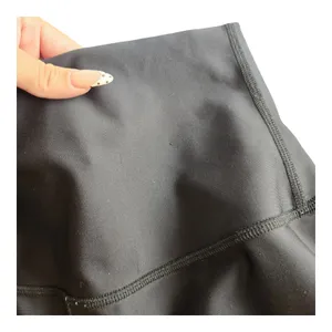 Alo Yoga Women's High Waist Biker Shorts Size: S thumbnail 4