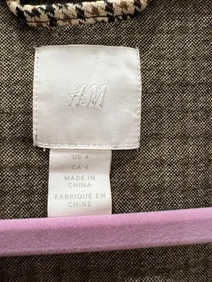 H&M Blazer | SIZE 4 thumbnail 3