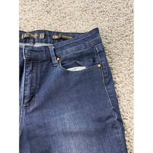Kardashian Kollection Kim Curvy Skinny Jeans Dark Wash Indigo Size 10 thumbnail 6
