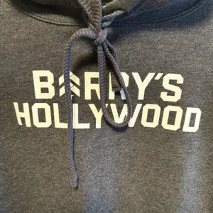 Barry's Hollywood Black Hoodie thumbnail 2