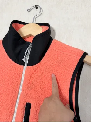 The North Face Women’s Cragmont Fleece Vest Full Zip Retro in Orange S thumbnail 15