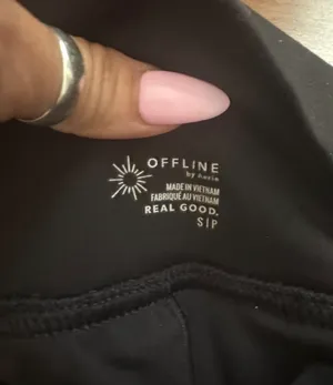 Offline By Aerie Your Serve True Black Pleated Skort thumbnail 11
