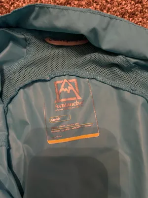 Avalanche Windbreaker Jacket S  thumbnail 3