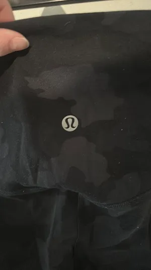 Lululemon Leggings Black Camo Align thumbnail 5