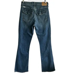 Abercrombie & fitch jeans Sz 28 Long High Rise Bootcut thumbnail 3
