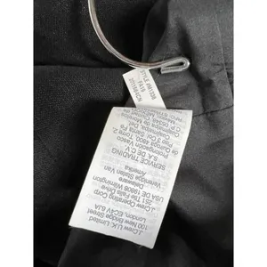 J.Crew Womens Size 6‎ Black Linen Blend Classic Pencil Skirt Lined​​ thumbnail 5
