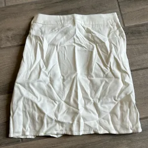 Meshki maja button up linen skirt thumbnail 5