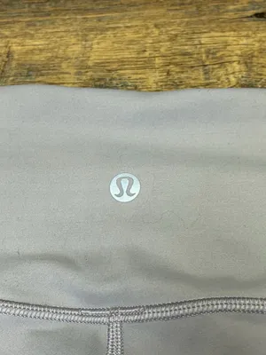 Lululemon Forget The Sweat Tight Legging 25" Dark Chrome Women's 6 Athletic thumbnail 12