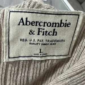 Abercrombie Zip Cardigan Size‎ Large thumbnail 3