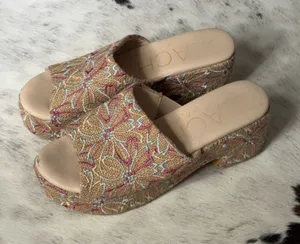 Matisse Footwear Sandals Platform Beach thumbnail 1
