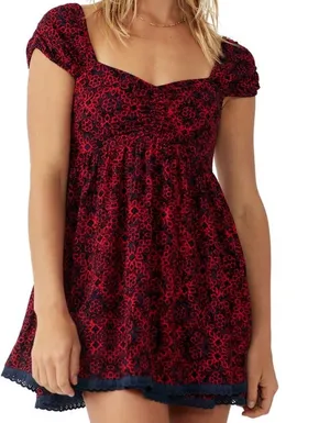 Free People Tabitha Mini Dress thumbnail 1
