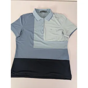 G/FORE Colorblock Polo in Light Blue, Slate and Navy thumbnail 7