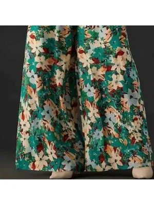 Plenty by Tracy Reese Wide Leg Pants thumbnail 3