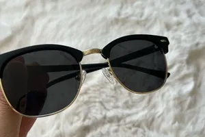 Black Polarized Sunglasses, Unisex Sun Glasses for Driving UV Protection EUC thumbnail 4